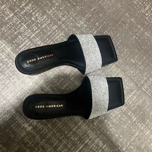 Good American kitten heels